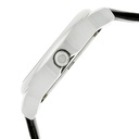 Titan Women's Chic minimalist watch with Blue dial and leather strap