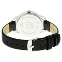 Titan Women's Chic minimalist watch with Blue dial and leather strap