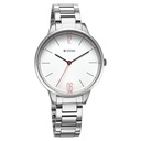 Titan Quartz Analog White Dial Watch for Women