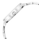 Titan Quartz Analog White Dial Watch for Women
