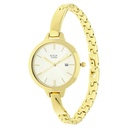 Titan Raga Viva Champagne Dial Analog with Date Strap watch for Women