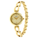 Titan Raga Foliage Champagne Dial Women Watch With Metal Strap