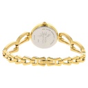 Titan Raga Foliage Champagne Dial Women Watch With Metal Strap