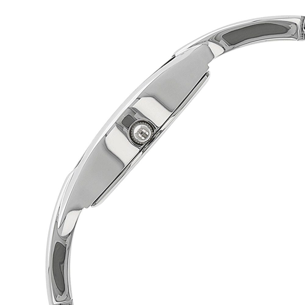 Titan Quartz Analog Mother of Pearl Dial Metal Strap Watch for Women