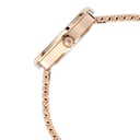 Titan Stellar Black Dial Analog Stainless Steel Strap watch for Women