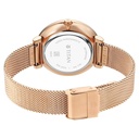 Titan Purple Stackables Quartz Analog Pink Dial Stainless Steel Strap Watch for Women