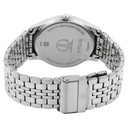 Titan Karishma Black Dial Analog with Day and Date Stainless Steel Strap watch for Men