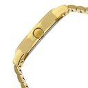Titan Quartz Analog Silver Dial Golden Stainless Steel Strap Watch For Men