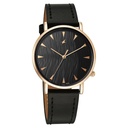 Fastrack Stunners X Quartz Analog Black Dial Leather Strap Watch For Girls