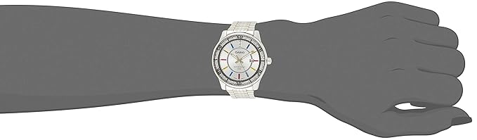 Casio Enticer Women White Analogue watch A806 LTP-1358D-7AVDF