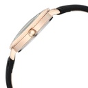 Fastrack Stunners X Quartz Analog Black Dial Leather Strap Watch For Girls