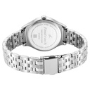 Fastrack Stunners Blue Dial Metal Strap Watch for Girls