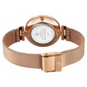 Fastrack Stunners X Quartz Analog Pink Mother Of Pearl Dial Stainless Steel Strap Watch For Girls