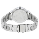 Fastrack Fundamentals Quartz Analog Blue Dial Stainless Steel Strap Watch for Girls