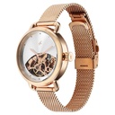 Fastrack Automatics Silver Dial Stainless Steel Strap Watch for Girls