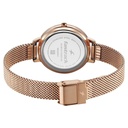 Fastrack Stunners X Quartz Analog Green Dial Stainless Steel Strap Watch For Girls