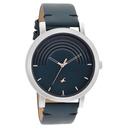 Fastrack Crush Quartz Analog Black Dial Leather Strap Watch for Guys