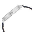 Fastrack Crush Quartz Analog Black Dial Leather Strap Watch for Guys
