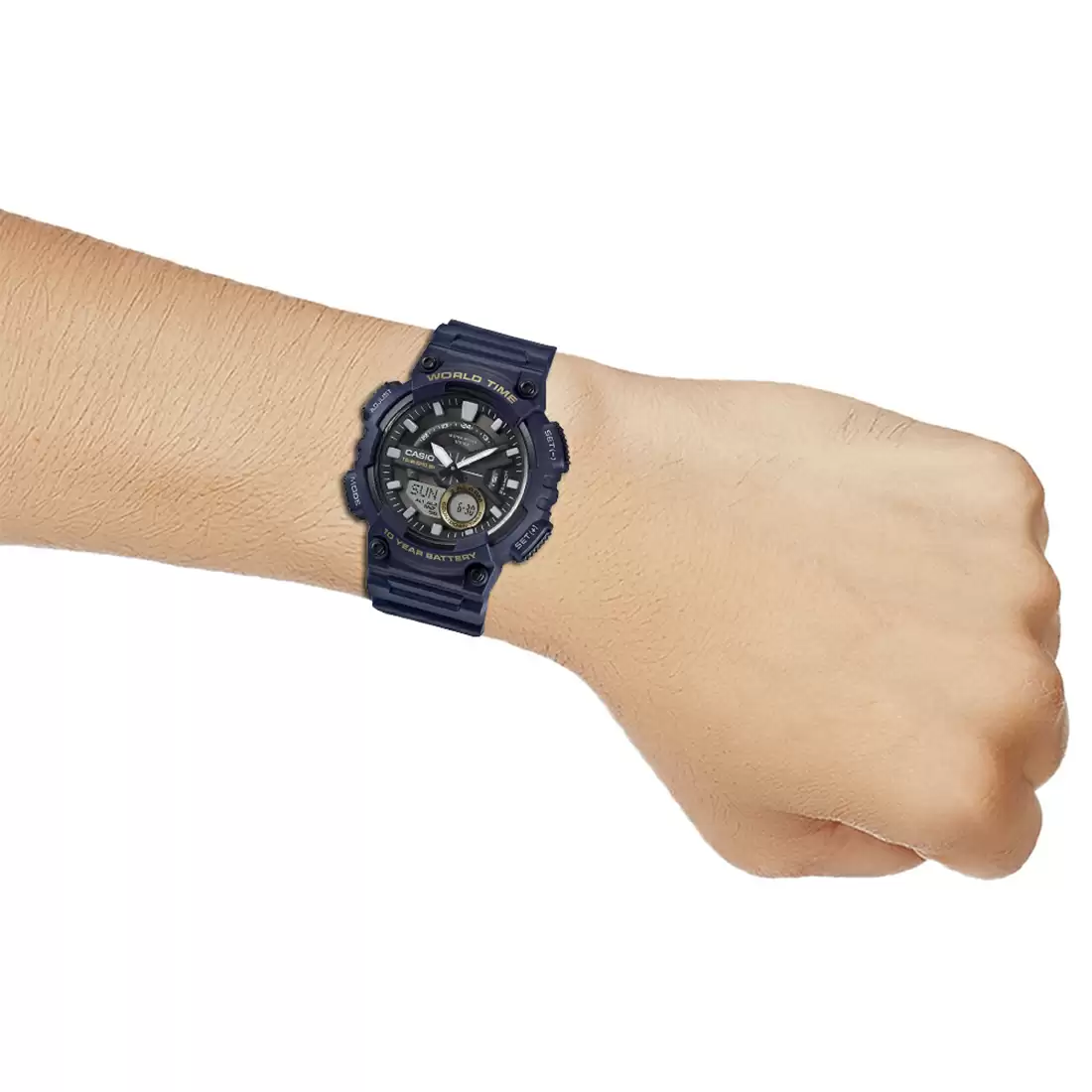 Casio Youth AEQ-110W-2AVDF Men's Watch