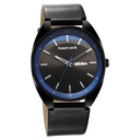 Fastrack Snob X Black Dial Leather Strap Watch for Guys