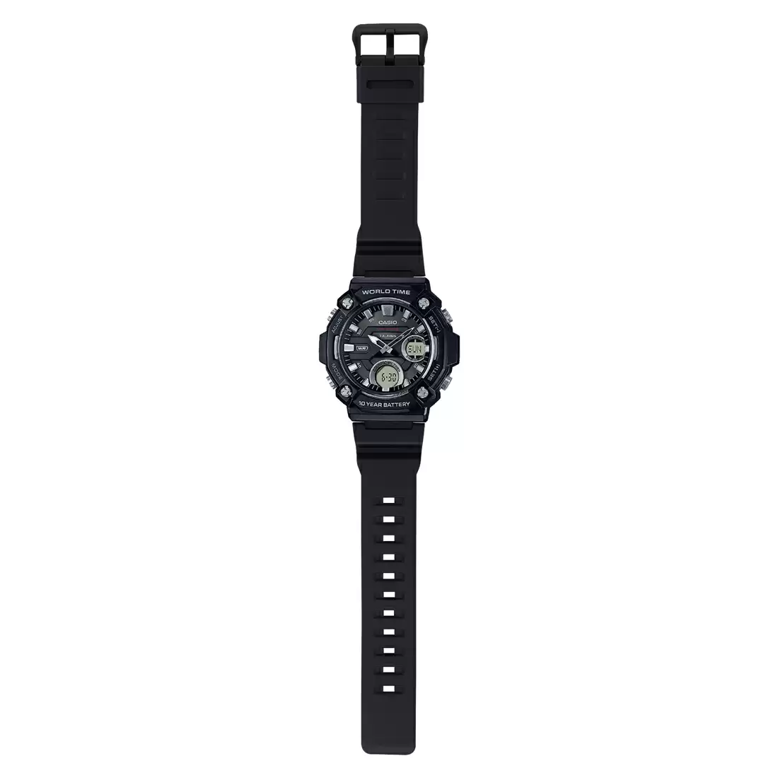Casio Analog-Digital AEQ-120W-1AVDF Men's Watch
