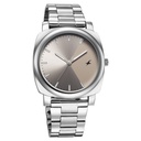 Fastrack Stunners X Quartz Analog Grey Dial Stainless Steel Strap Watch For Guys