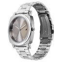 Fastrack Stunners X Quartz Analog Grey Dial Stainless Steel Strap Watch For Guys