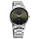 Fastrack Stunners X Quartz Analog Green Dial Stainless Steel Strap Watch For Guys