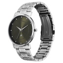 Fastrack Stunners X Quartz Analog Green Dial Stainless Steel Strap Watch For Guys