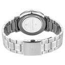 Fastrack Stunners X Quartz Analog Green Dial Stainless Steel Strap Watch For Guys