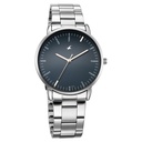 Fastrack Stunners X Quartz Analog Blue Dial Stainless Steel Strap Watch For Guys