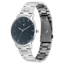 Fastrack Stunners X Quartz Analog Blue Dial Stainless Steel Strap Watch For Guys