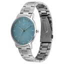 Fastrack Stunners X Quartz Analog Blue Dial Stainless Steel Strap Watch For Guys