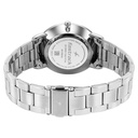 Fastrack Stunners X Quartz Analog Blue Dial Stainless Steel Strap Watch For Guys