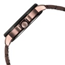 Fastrack Fleek Quartz Multifunction Black Dial Brown Stainless Steel Strap Watch for Guys