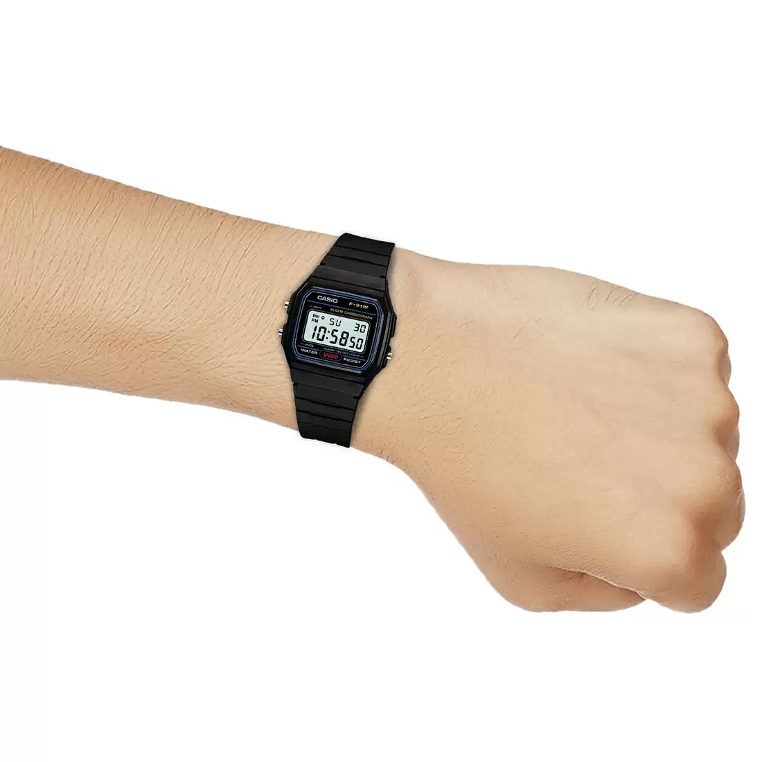 Casio Youth F-91W-1Q Unisex Watch
