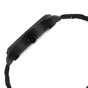 Fastrack Crush Quartz Analog Black Dial Stainless Steel Strap Watch for Guys