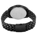 Fastrack Crush Quartz Analog Black Dial Stainless Steel Strap Watch for Guys