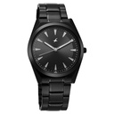 Fastrack Stunners X Quartz Analog Black Dial Stainless Steel Strap Watch For Guys