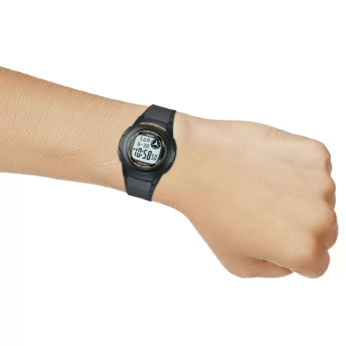 Casio Youth F-200W-9AUDF Unisex Watch