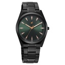 Fastrack Stunners X Quartz Analog Green Dial Stainless Steel Strap Watch For Guys