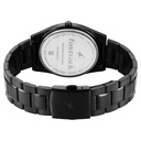 Fastrack Stunners X Quartz Analog Green Dial Stainless Steel Strap Watch For Guys