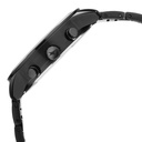 Fastrack Cerame Quartz Multifunction Black Dial Steel & Ceramic Strap Watch for Guys