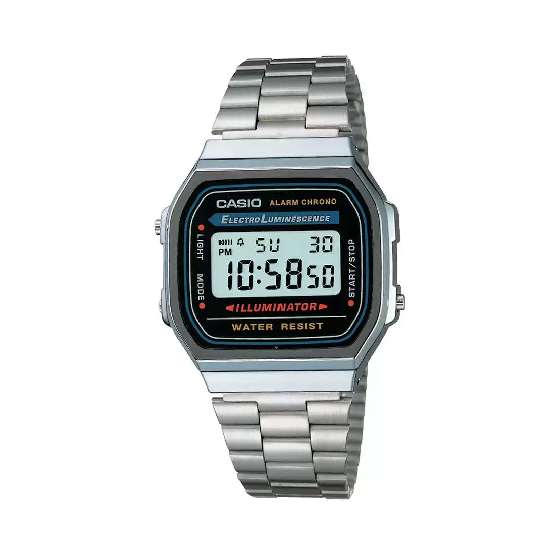 Casio Vintage Collection A168WA-1WDF Unisex Watch