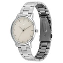 Fastrack Stunners X Quartz Analog Beige Dial Stainless Steel Strap Watch For Guys