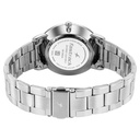 Fastrack Stunners X Quartz Analog Beige Dial Stainless Steel Strap Watch For Guys