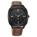 Fastrack Stunners X Quartz Analog Black Dial Leather Strap Watch For Guys