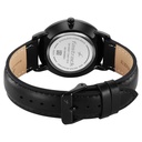Fastrack Stunners X Quartz Analog Black Dial Leather Strap Watch For Guys