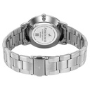 Fastrack Stunners X Quartz Analog Green Dial Stainless Steel Strap Watch For Guys