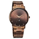 Fastrack Stunners X Quartz Analog Brown Dial Stainless Steel Strap Watch For Guys